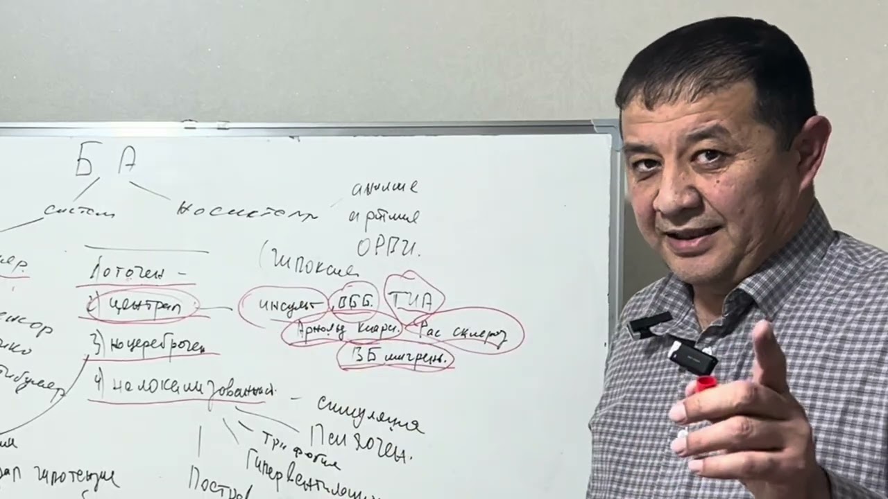 Бош айланишни 99 та сабаби . Остеохондрозда бош айланадими . Даволаш хакида 