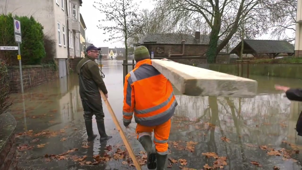 Hochwasseralarm in Höxter und Beverungen