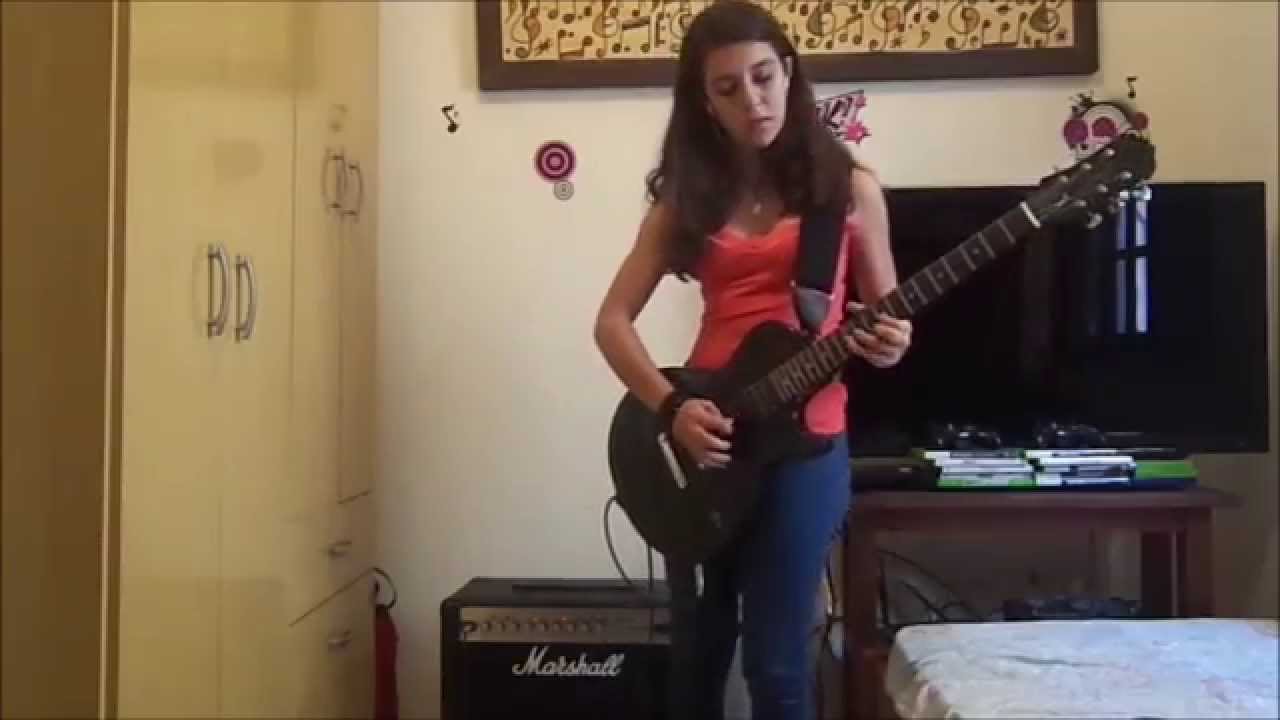 Metallica- For Whom the Bell Tolls (Guitar Cover by Carol Cocuzzo)