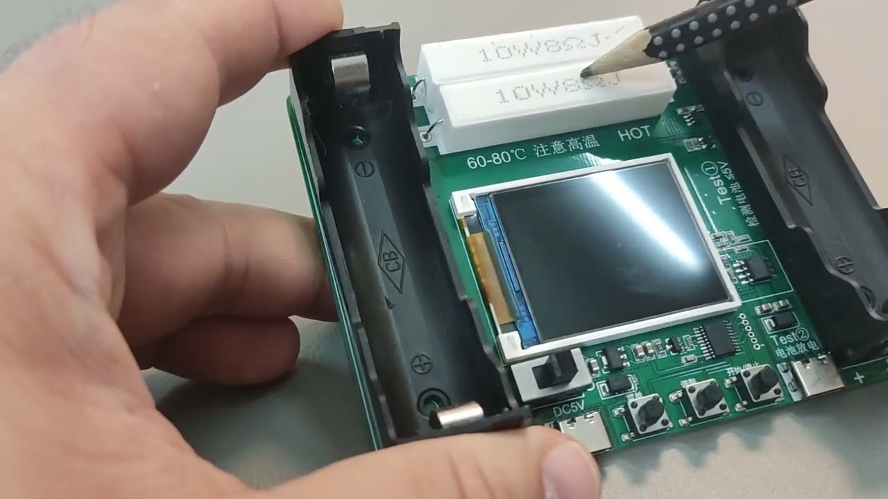 18650 pcb tester