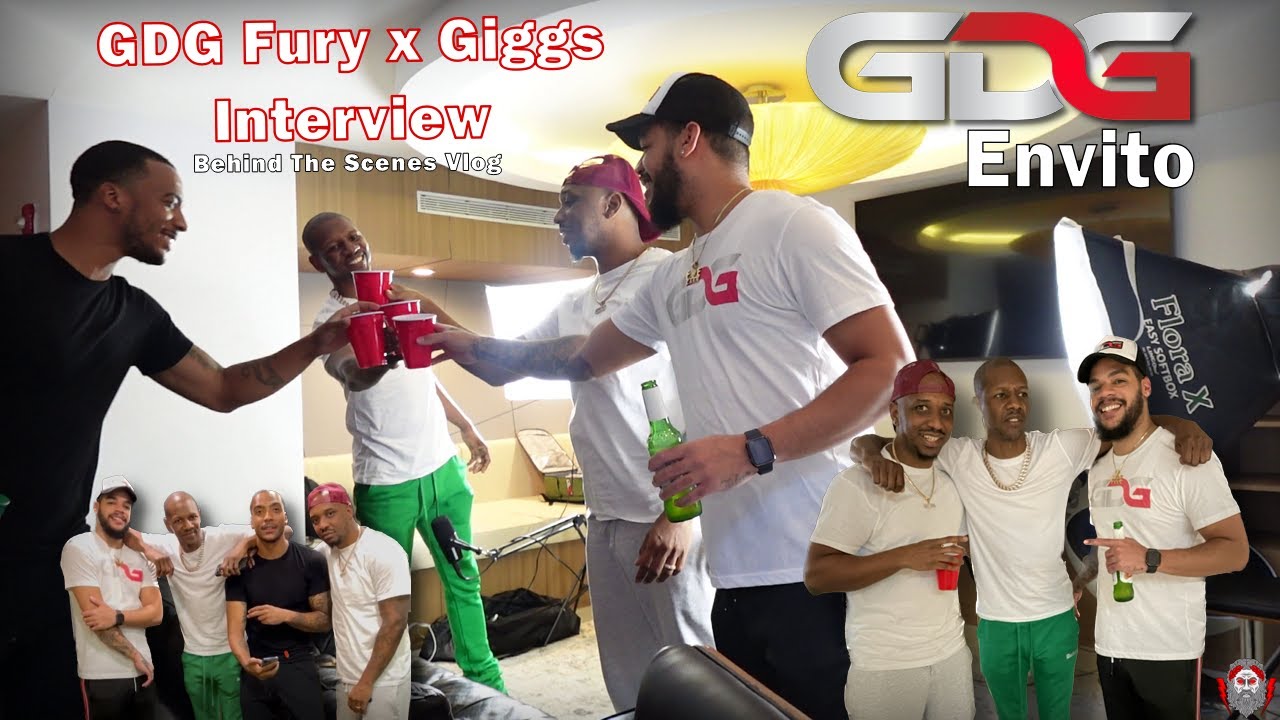 GDG Envito Vlog: GDG Fury x GIGGS Interview (Behind The Scenes)