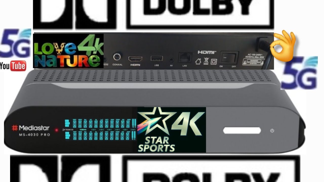 Mediastar MS 4030 4K pro Kafi Achy Menu ke Sath Best Picture quality Full Review 2025