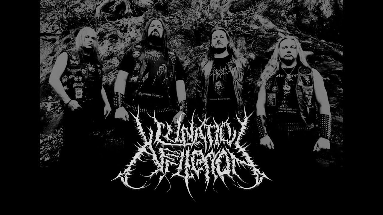 Lunatic Affliction - I. Nemetona - II. Suffering of the frail souls (Official Video)