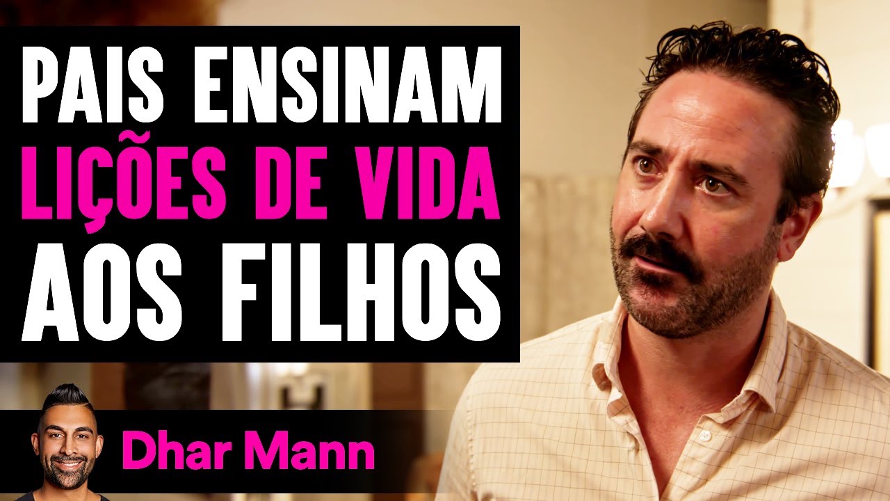 Pais Ensinam Lições De Vida Aos Filhos | Dhar Mann Studios