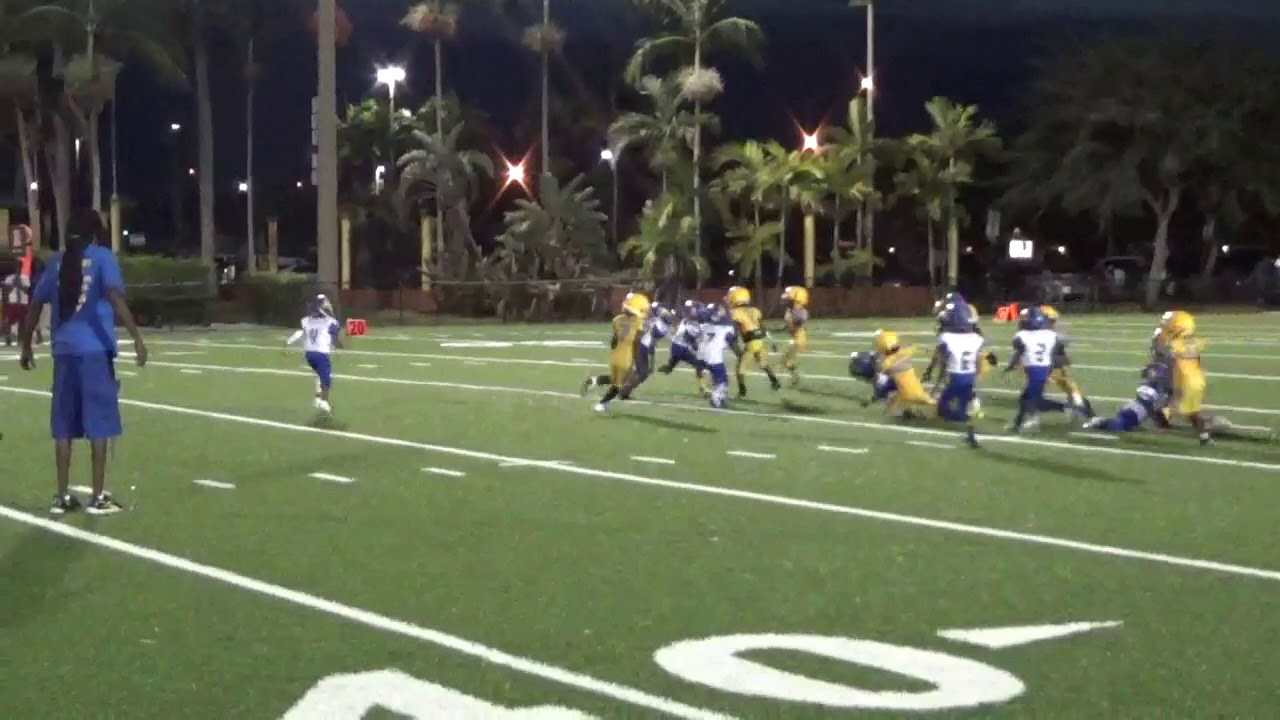 Demarcus King at 6u Gwen Cherry