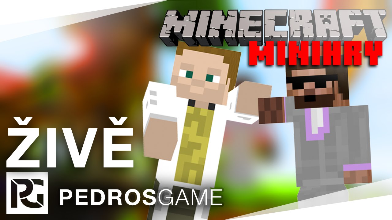 Pedro a GEJMR | E40 - Všehochuť | Minecraft minihry