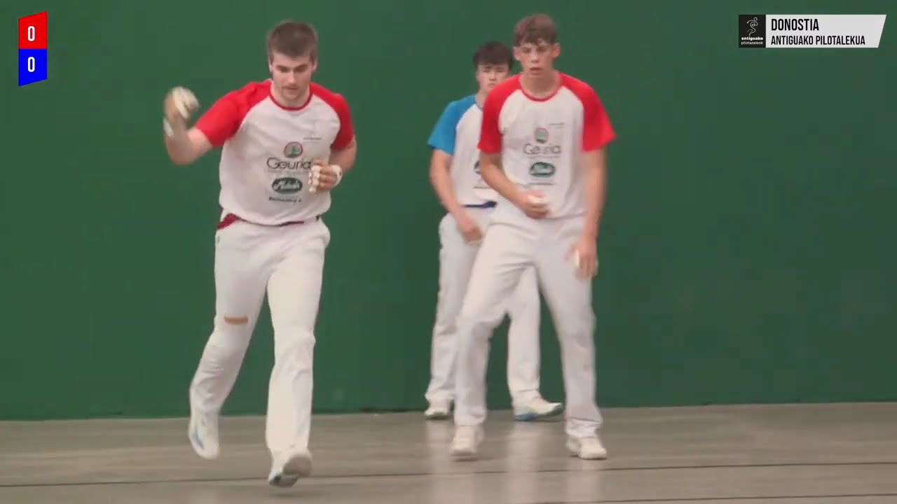 J3 Antiguako Pilota Txapelketa 2025 (Ligaxka)