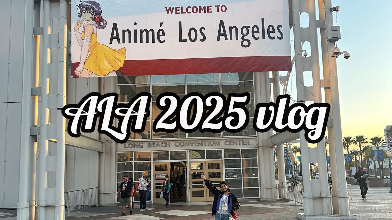 Anime Los Angeles 2025 Vlog