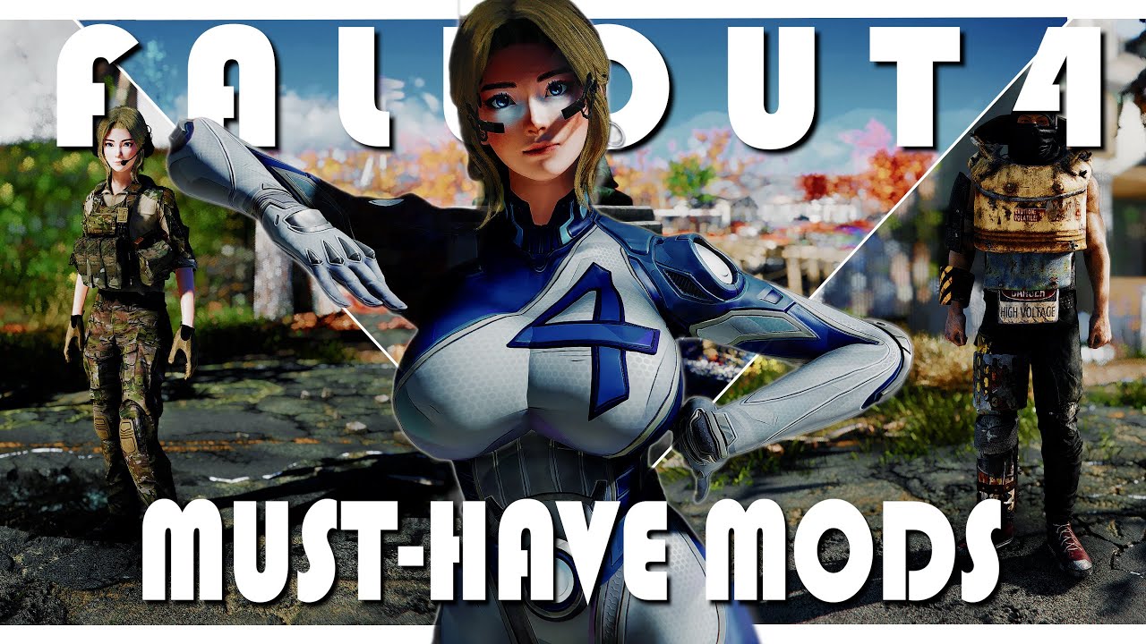 Must-Have New Fallout 4 Mods That Enhance Your Wasteland Gameplay, Weapons and Armor