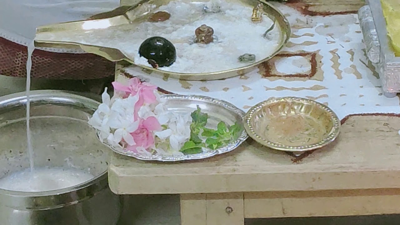 Panchayatana Pooja by Sri. S. Chandrasekaran
