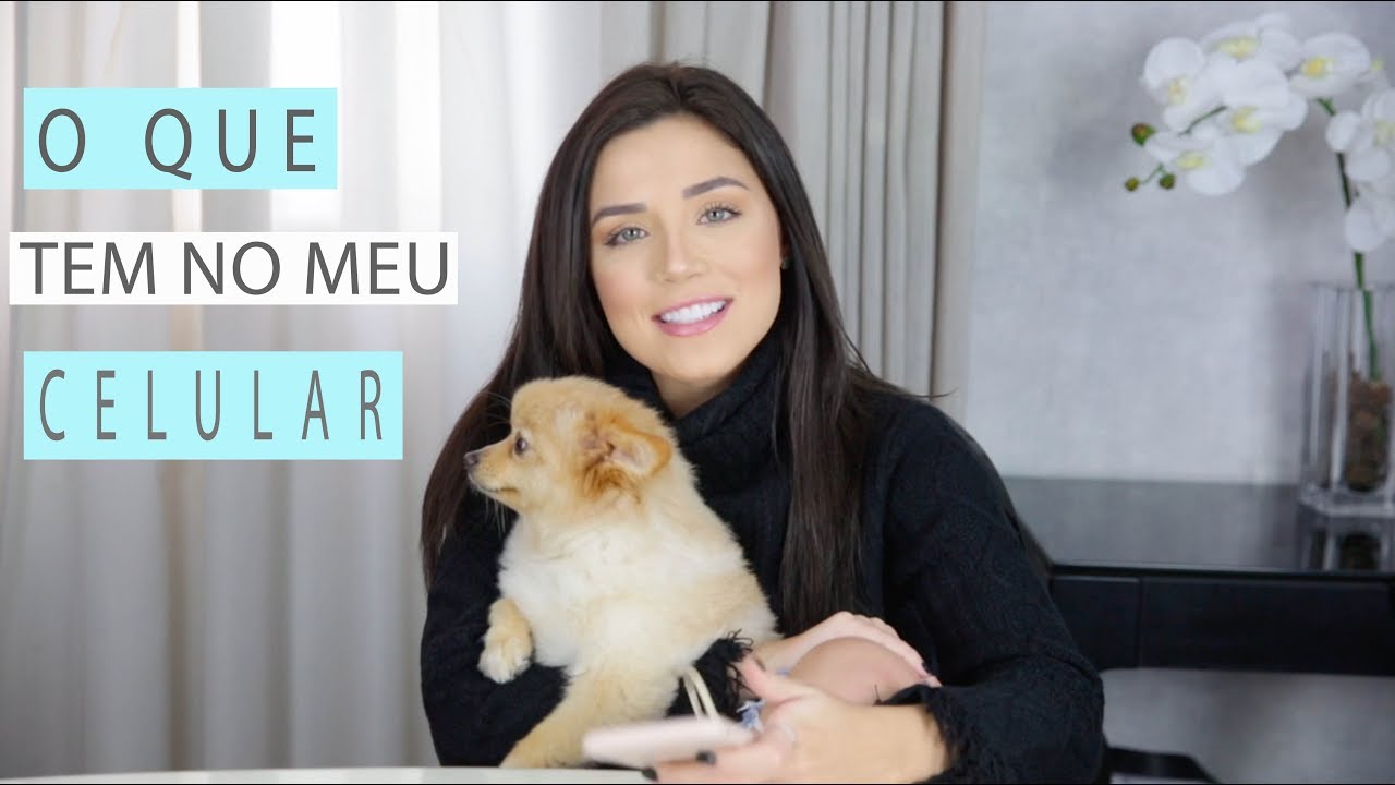 O Que Tem no Meu Celular? | Mari Sampaio