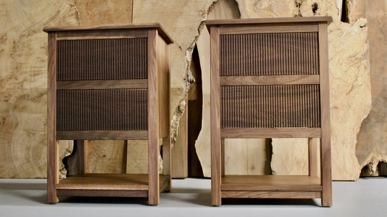 £3,000 Walnut Vanity Units