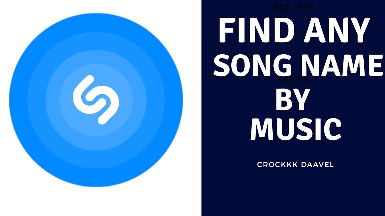 How To Find The Name Of Unknown Music/Song