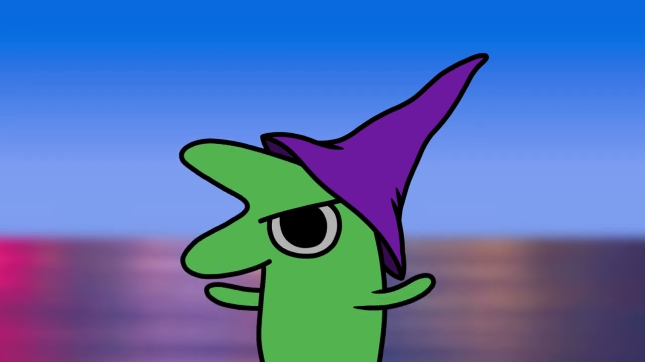 Smiling Friends | The Green Gleplin (Fan Animation)