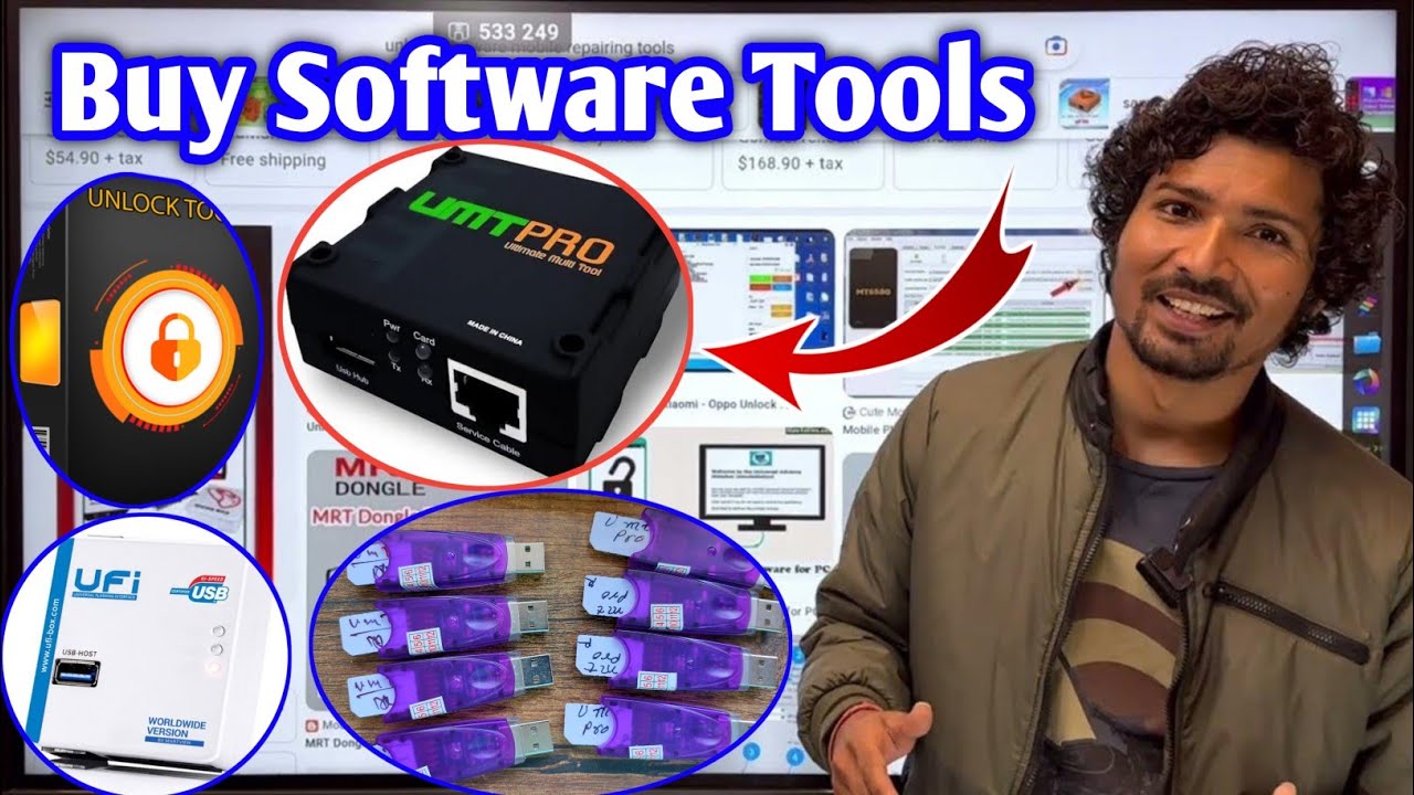 Buy Software Tools UMT, UnlockTool, Hydra, UFI Box ✅