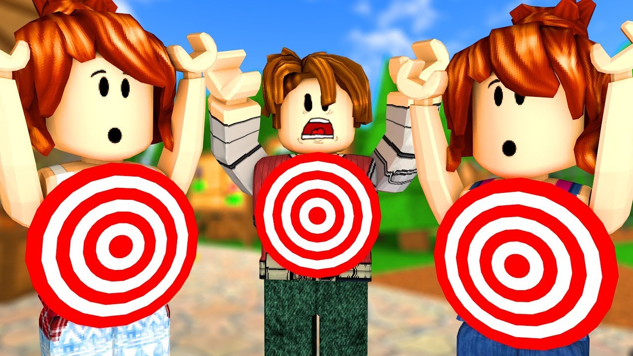 Roblox - QUEM É O ALVO? (Knife Capsules)