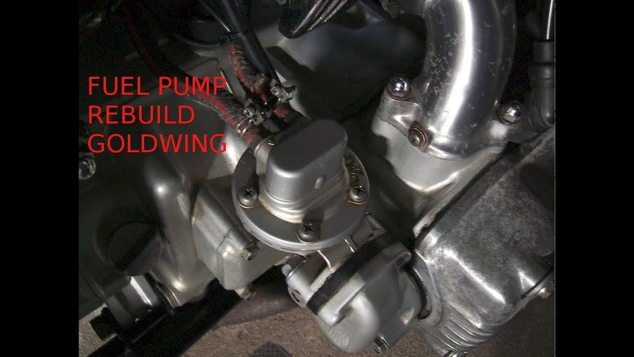 FUEL PUMP REBUILD GOLDWING