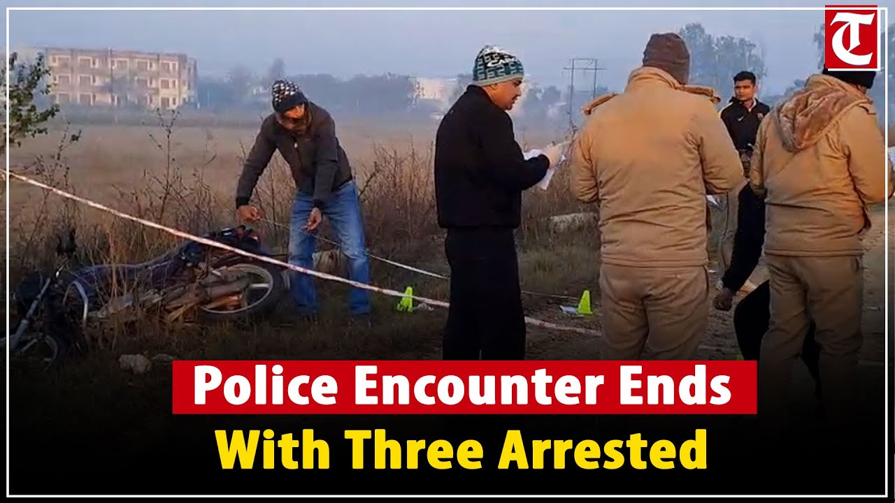 Yamunanagar Police Nab Firing Suspects After Encounter, Three Injured, Hospitalised