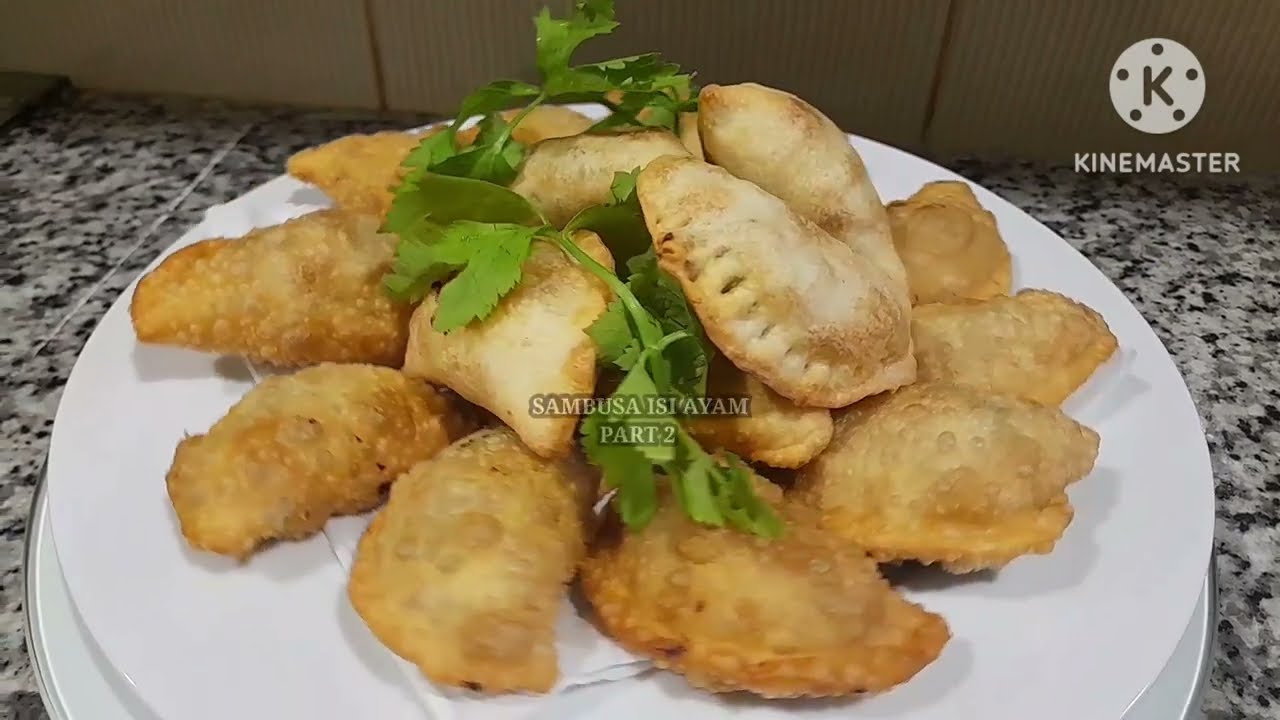 Membuat Sambusa Isi Ayam Cingcang || Sambusa Isi Ayam