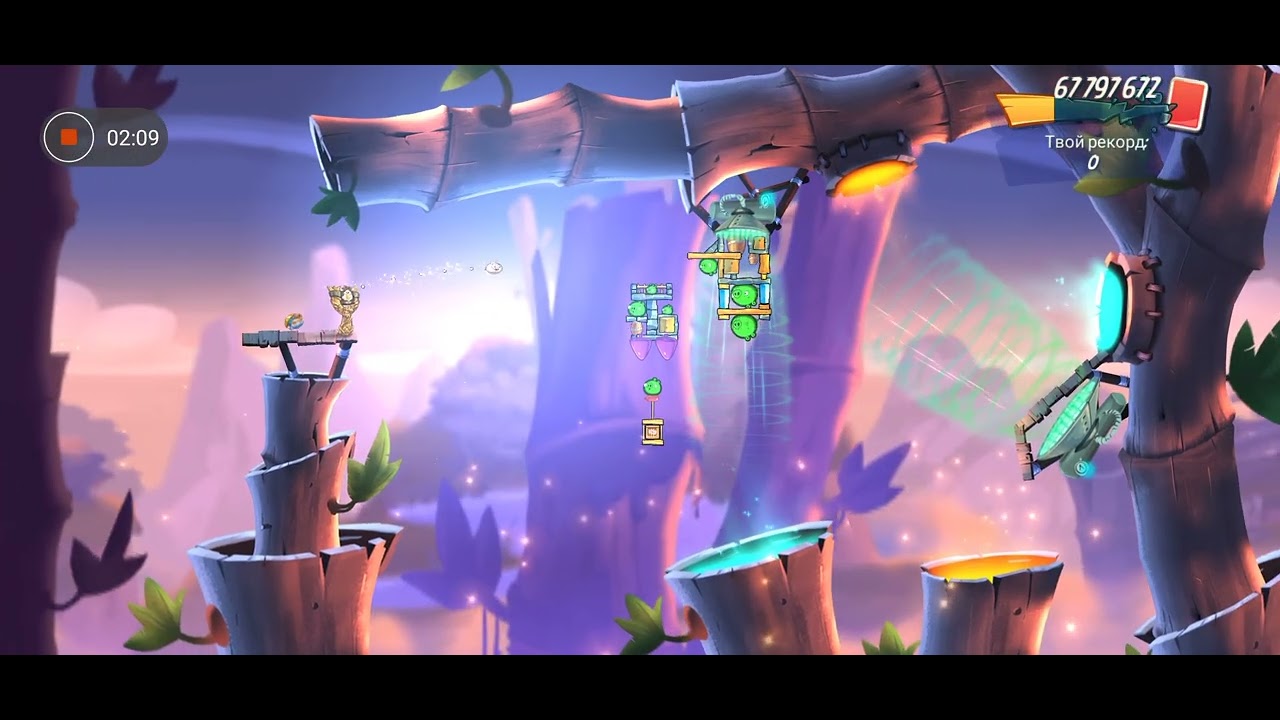 AngryBirds2: Битва кланов в Singing Birds 31.12.2025