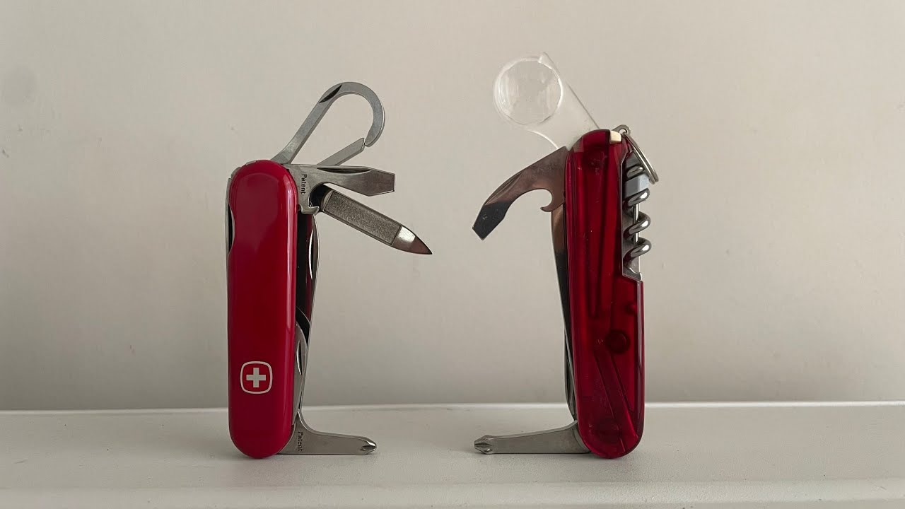 Victorinox Yeoman meets Wenger Snap Shackle