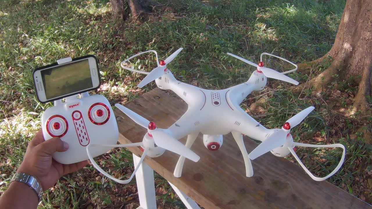 SYMA X8SW , Vuelo y Funciones del Mando