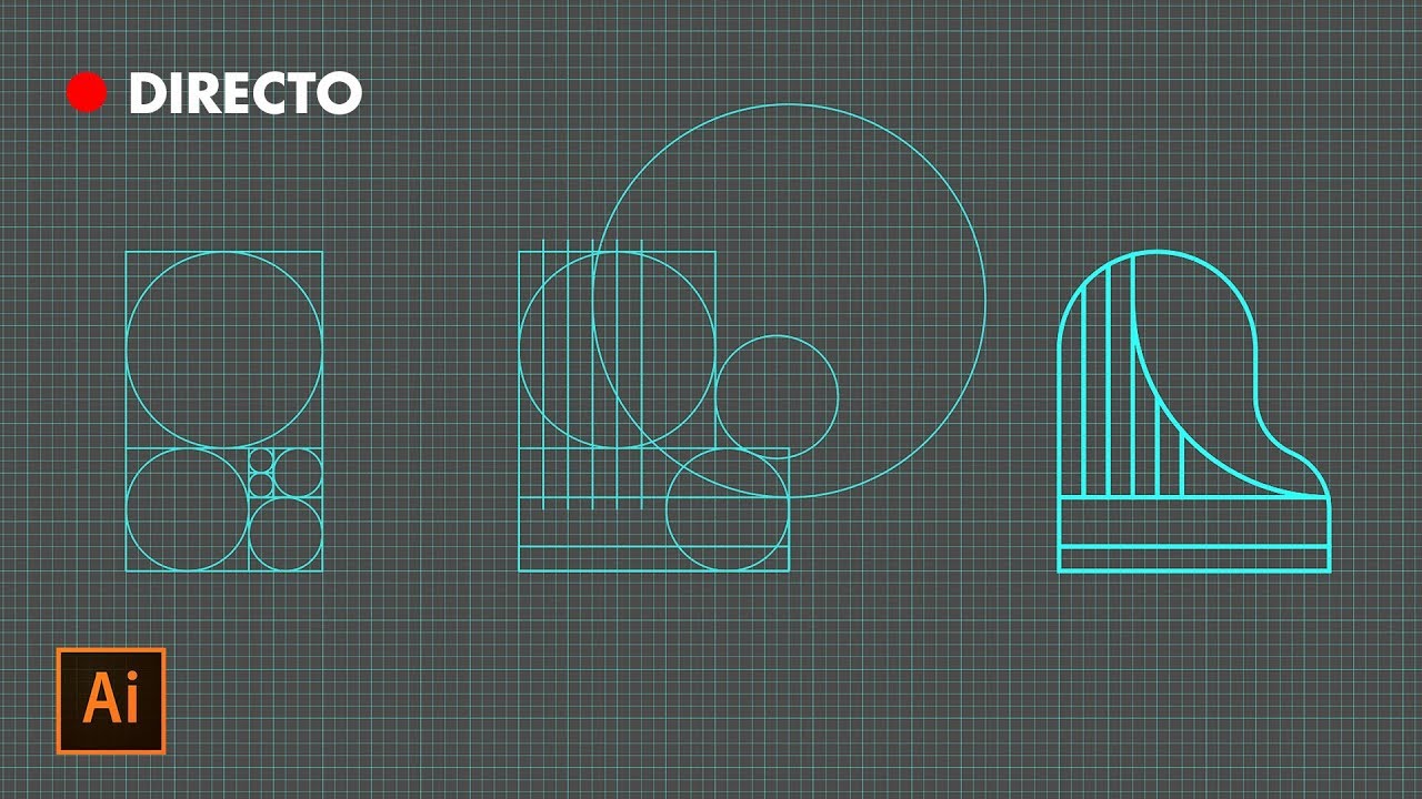 1/2 Masterclass Sección áurea y regla de los tercios / logos, isotipos e iconos // Marco Creativo