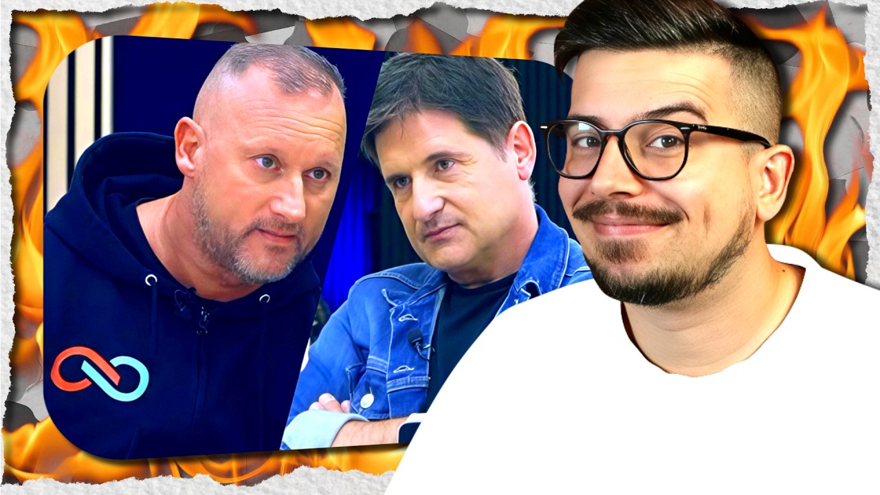 Alekosz Durván *KIOKTATTA* Hajdú Pétert! 😅🔥 | Reakció