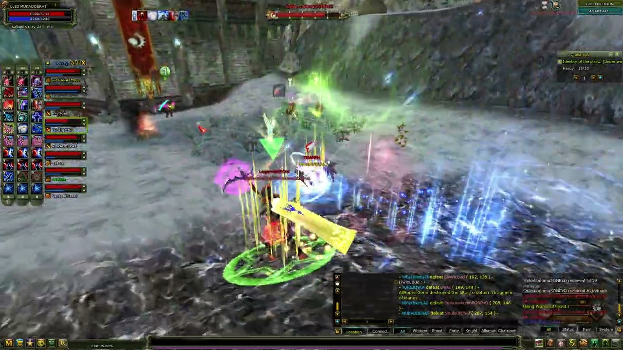 Knight Online / AGARTHA / 19:00 BDW /