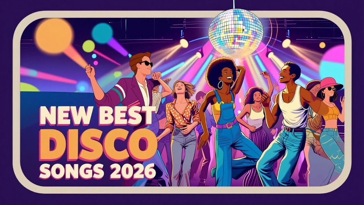 New Top Best Disco Songs 2026 - Ultimate Disco Party Playlist 2026 [New Disco Dance]