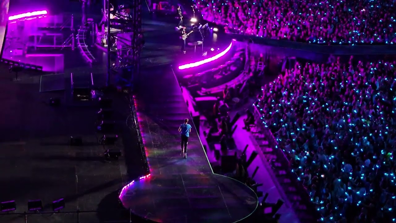 Coldplay - My Universe live at Johan Cruijff Arena Amsterdam 16/7/23