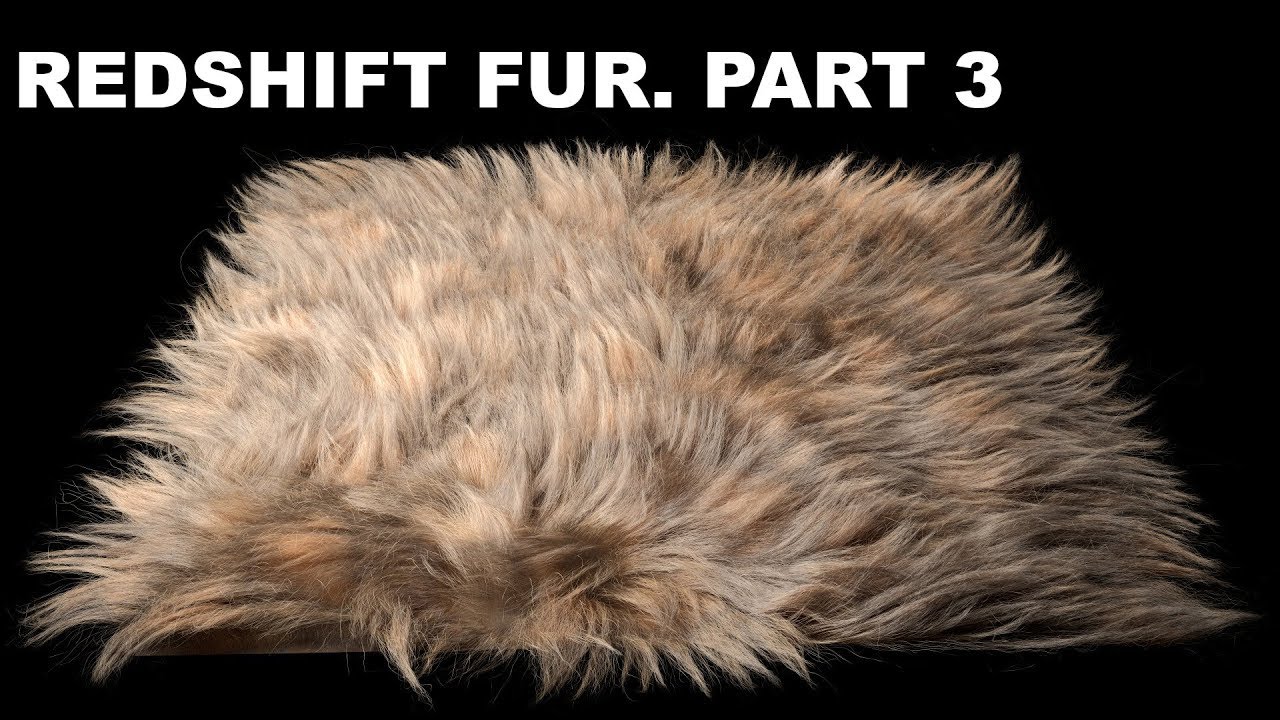 Tworzenie futra w Ornatrix 3ds Max i render w Redshift. Odcinek 3