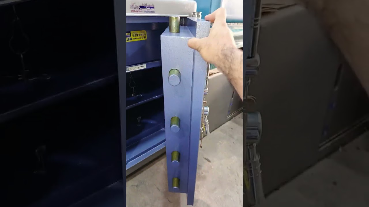 Fireproof safe bank locker  38*24*24 size 500 kg