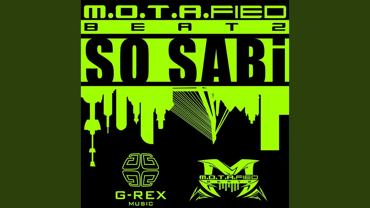 So Sabi (Gregor Salto Edit)
