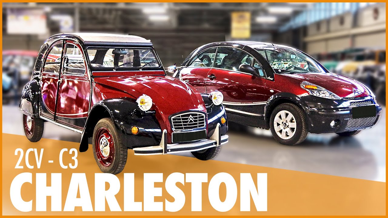 CE QUE VOUS NE SAVEZ PAS SUR CITROËN 2CV & C3 CHARLESTON