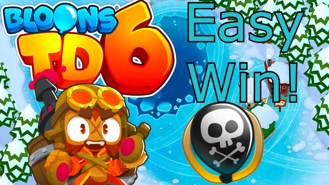 How to beat Skates on Apopalypse! (No Monkey Knowledge) Bloons TD 6