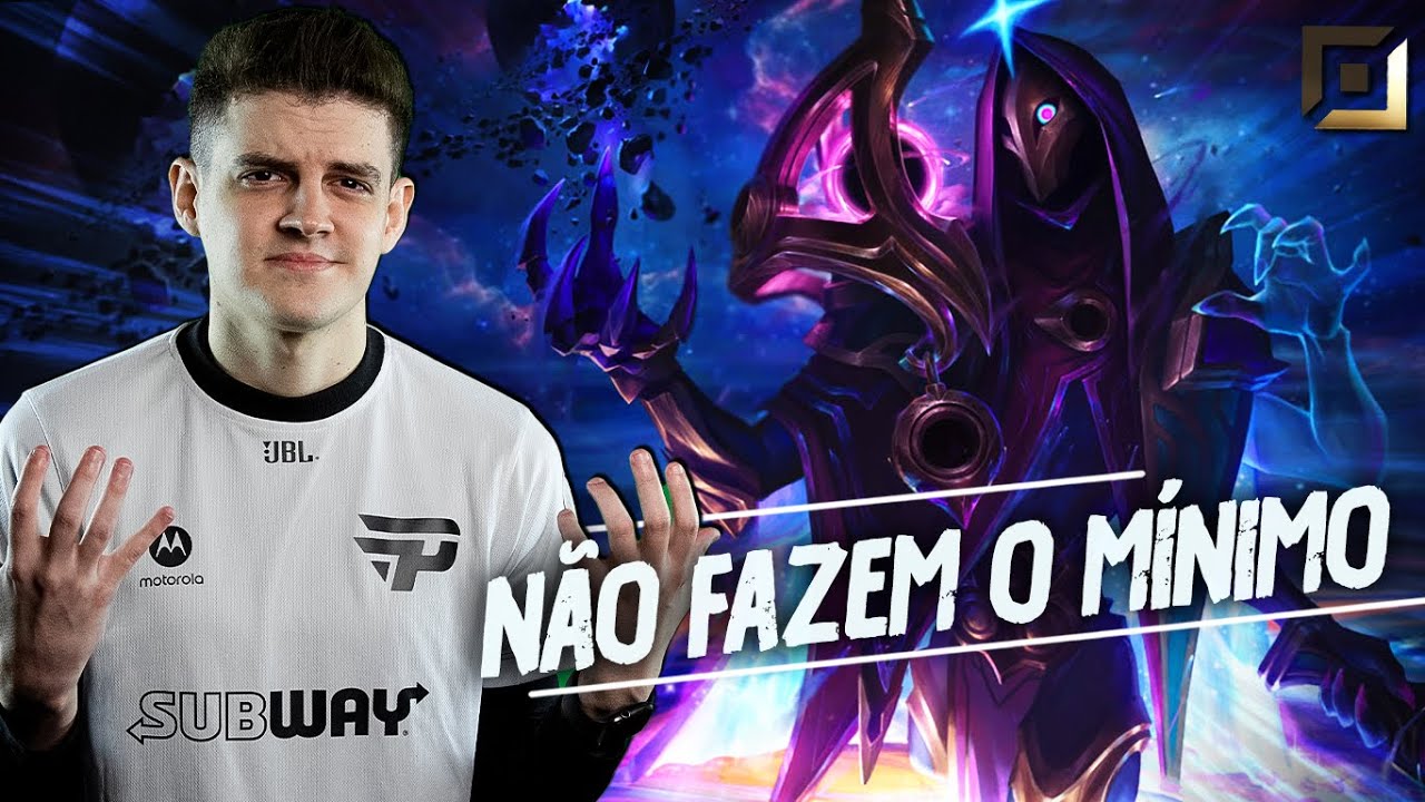 As BOT LANES brasileiras são PÉSSIMAS e eu posso PROVAR!