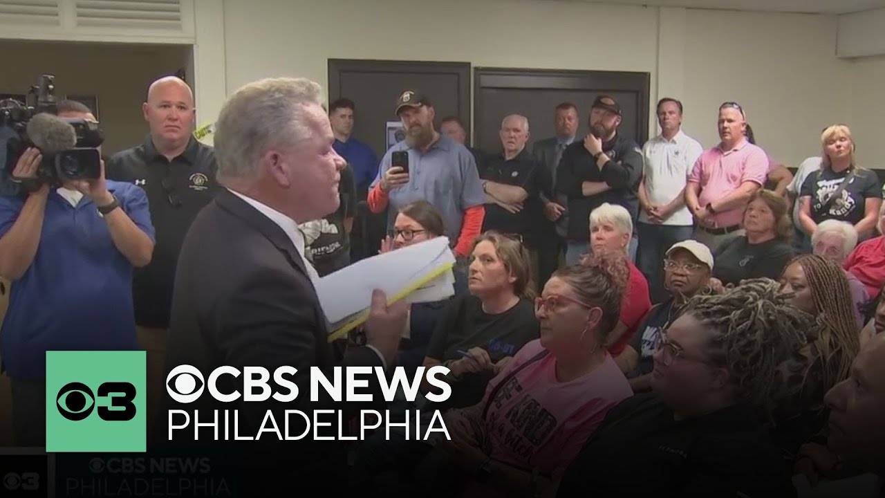 Collingdale council ends meeting early after heated debate over possible police chief
