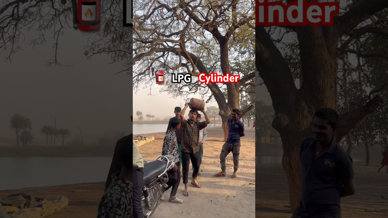 LPG cylinder🧯ki Tangi #shorts #youtubeshorts #cylinder #hp #hpnews #Hasikattaar