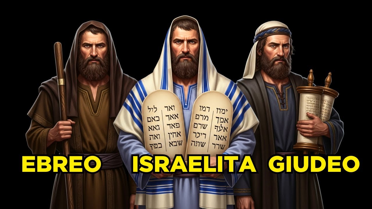 Qual è la differenza tra Ebrei, Israeliti e Giudei? Cosa dice la Bibbia