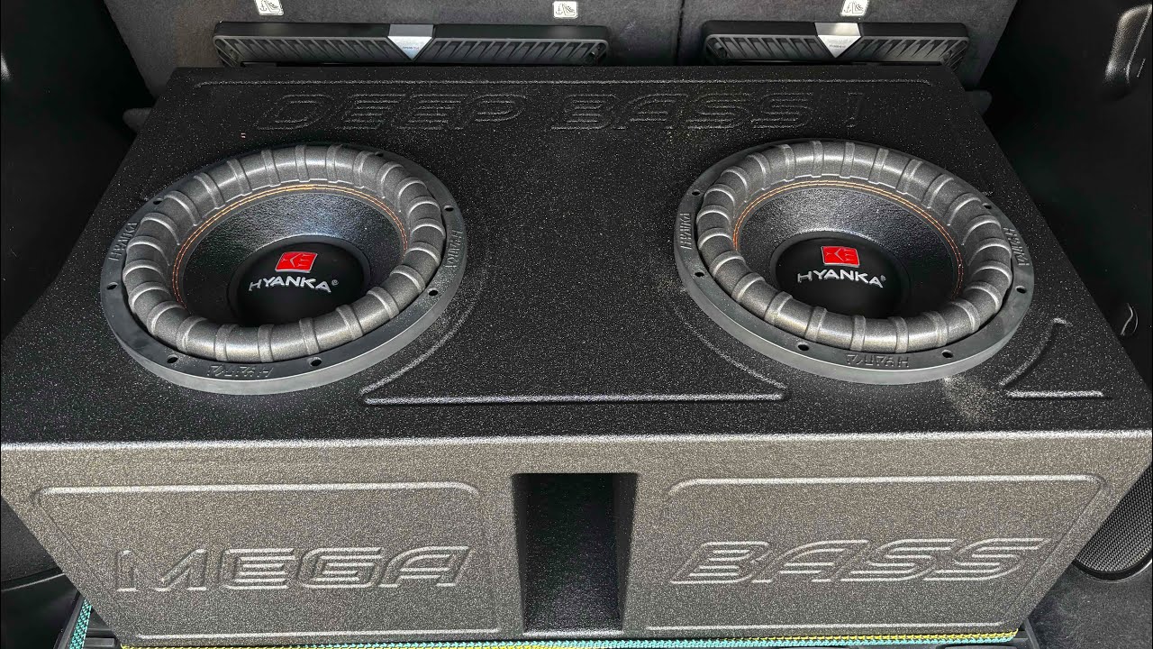 H YANKA 12” BSP Experience: Bass Lovers Unite | Mega Bass Prefab 33hz