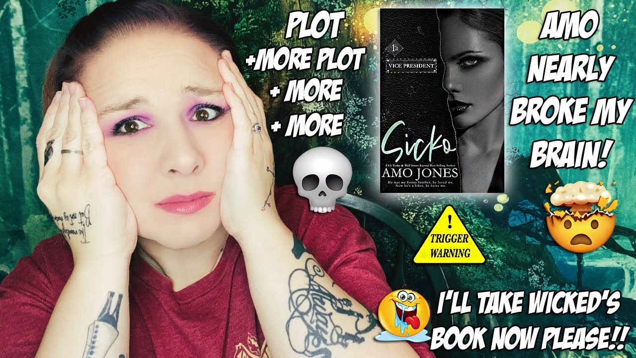 Smut Review | Amo Jones - Sicko