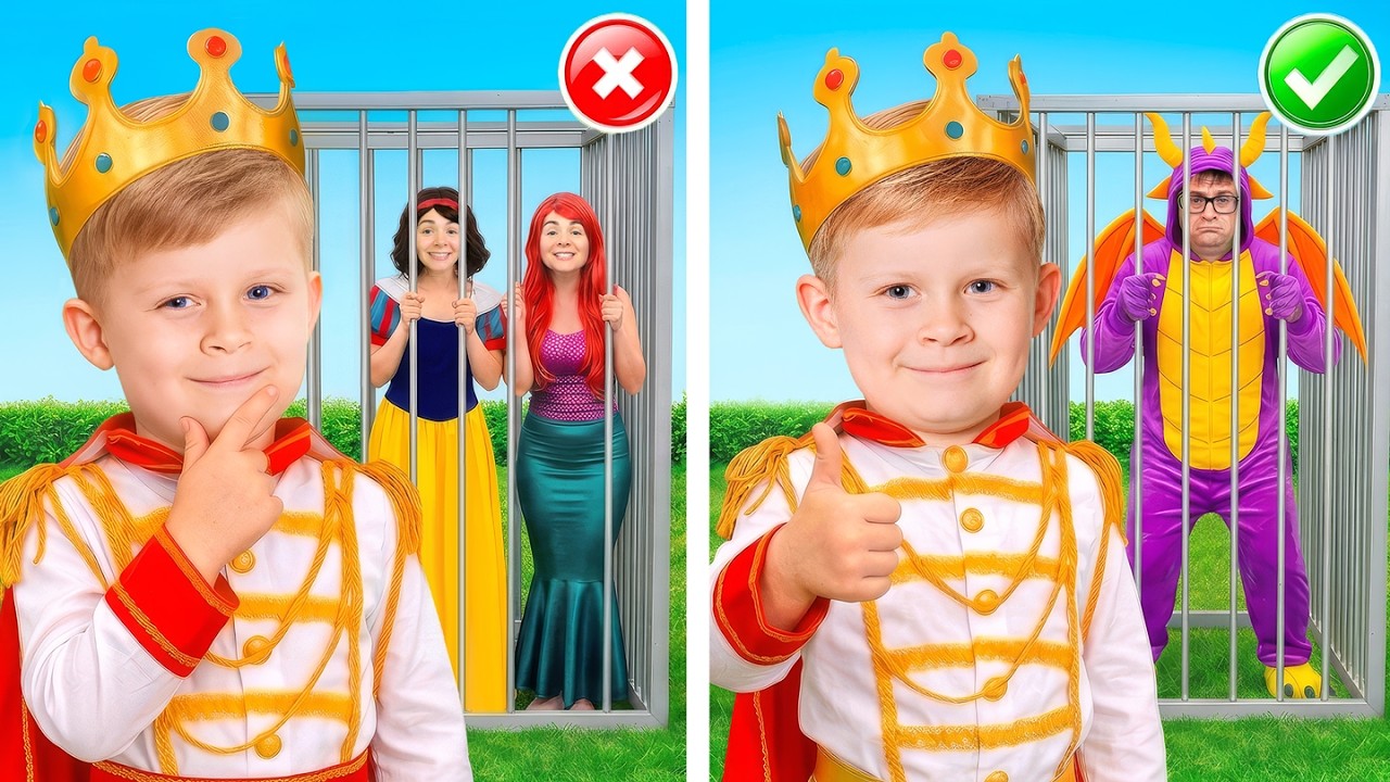 Księżniczki i Magiczne Historie dla Dzieci 👑