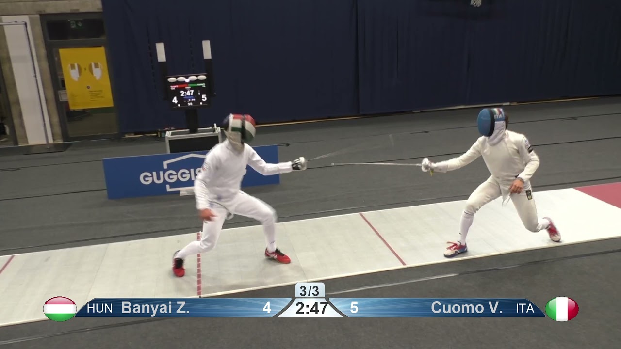2022 385 T64 18 M E Individual Bern SUI WC GREEN CUOMO ITA vs BANYAI HUN