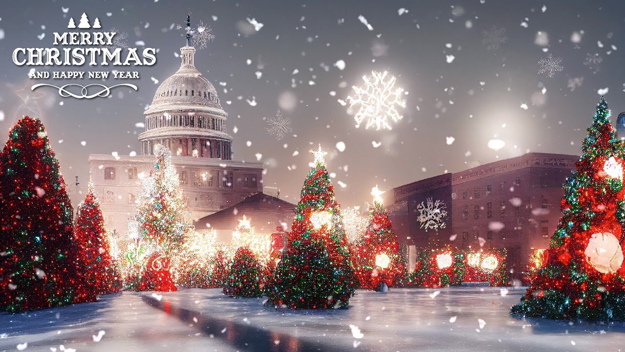 Relaxing Christmas Carol Music 🎁 Quiet and Comfortable Instrumental Music, Christmas Ambience