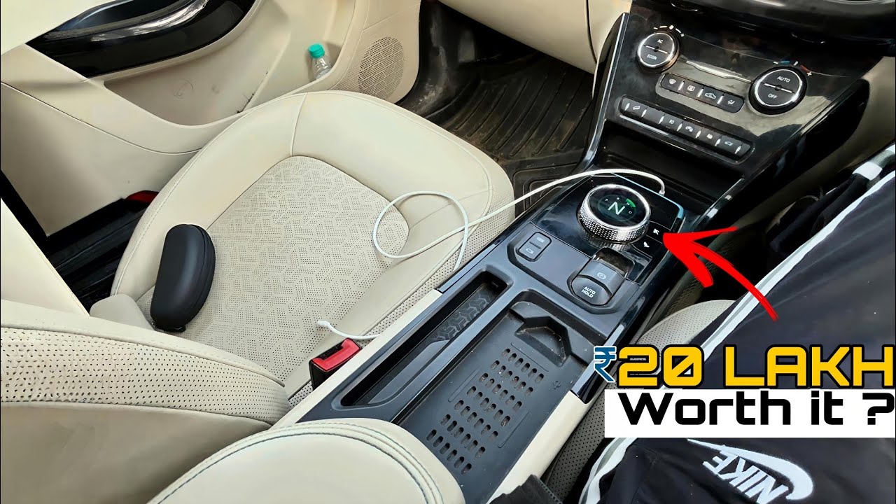 This *Nexon* @TataMotorsCars EV Car is Premium But not worth 20 Lac (Hindi)