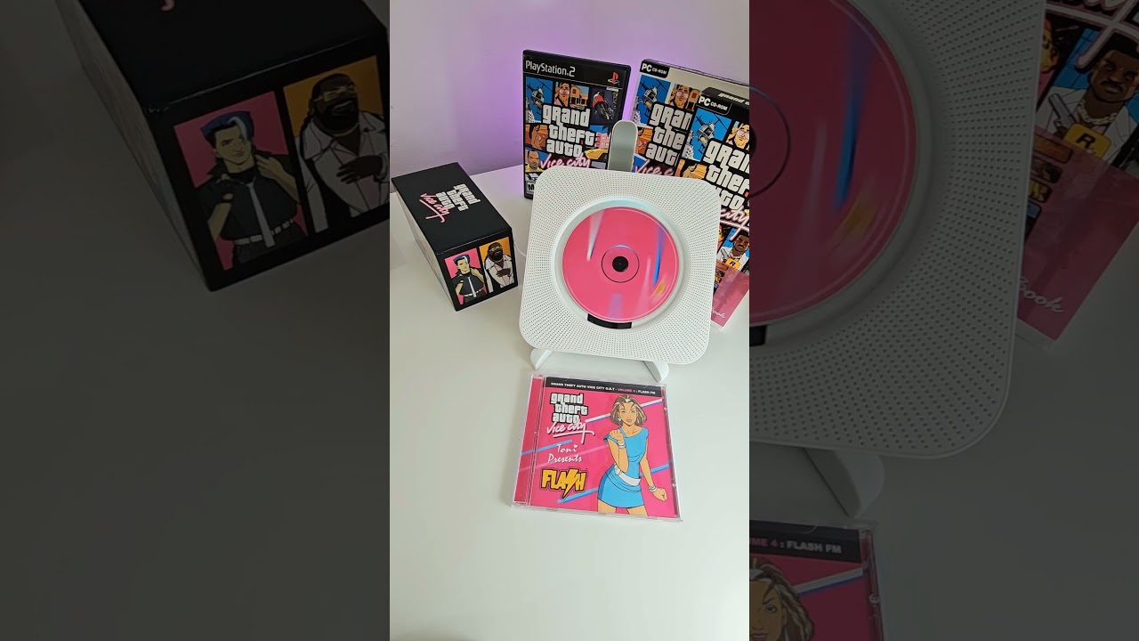 GTA Vice City May Have The Best Soundtrack In Video Games History