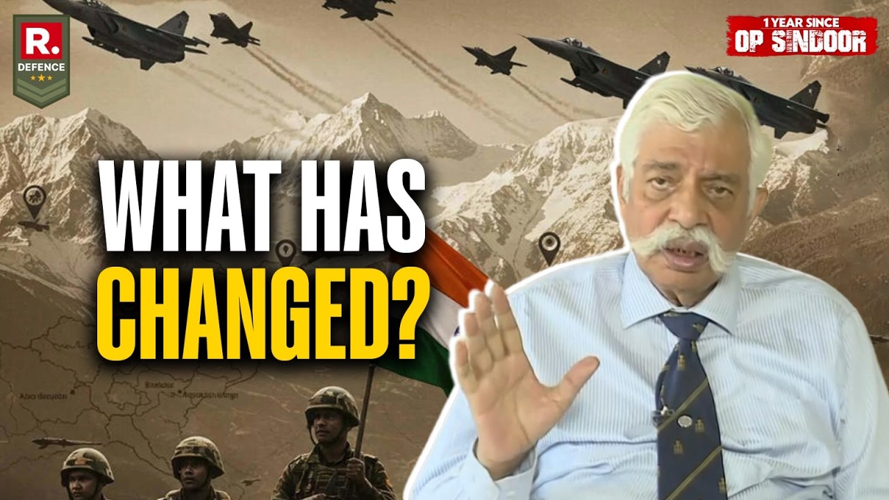 Maj. Gen. GD Bakshi Revisits India's Op. Sindoor Success When Indian Army CRUSHED Pakistani Terror