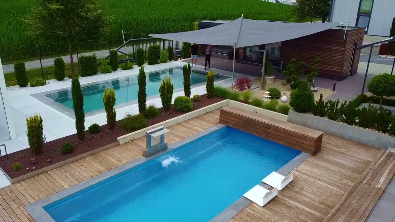 Brilliant Poolbau Pool Showroom