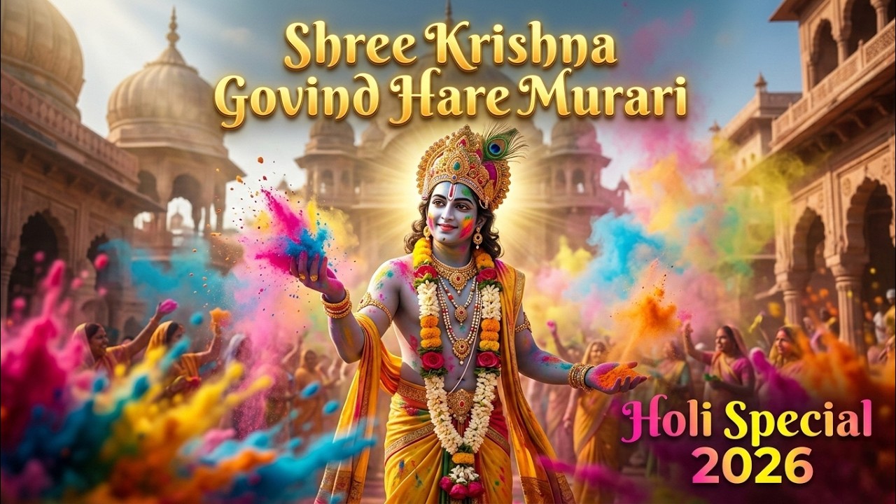 श्री कृष्ण गोविंद हरे मुरारी | Shri Krishna Govind Hare Murari ( FULL SONG) | KRISHNA BHAJAN 2026